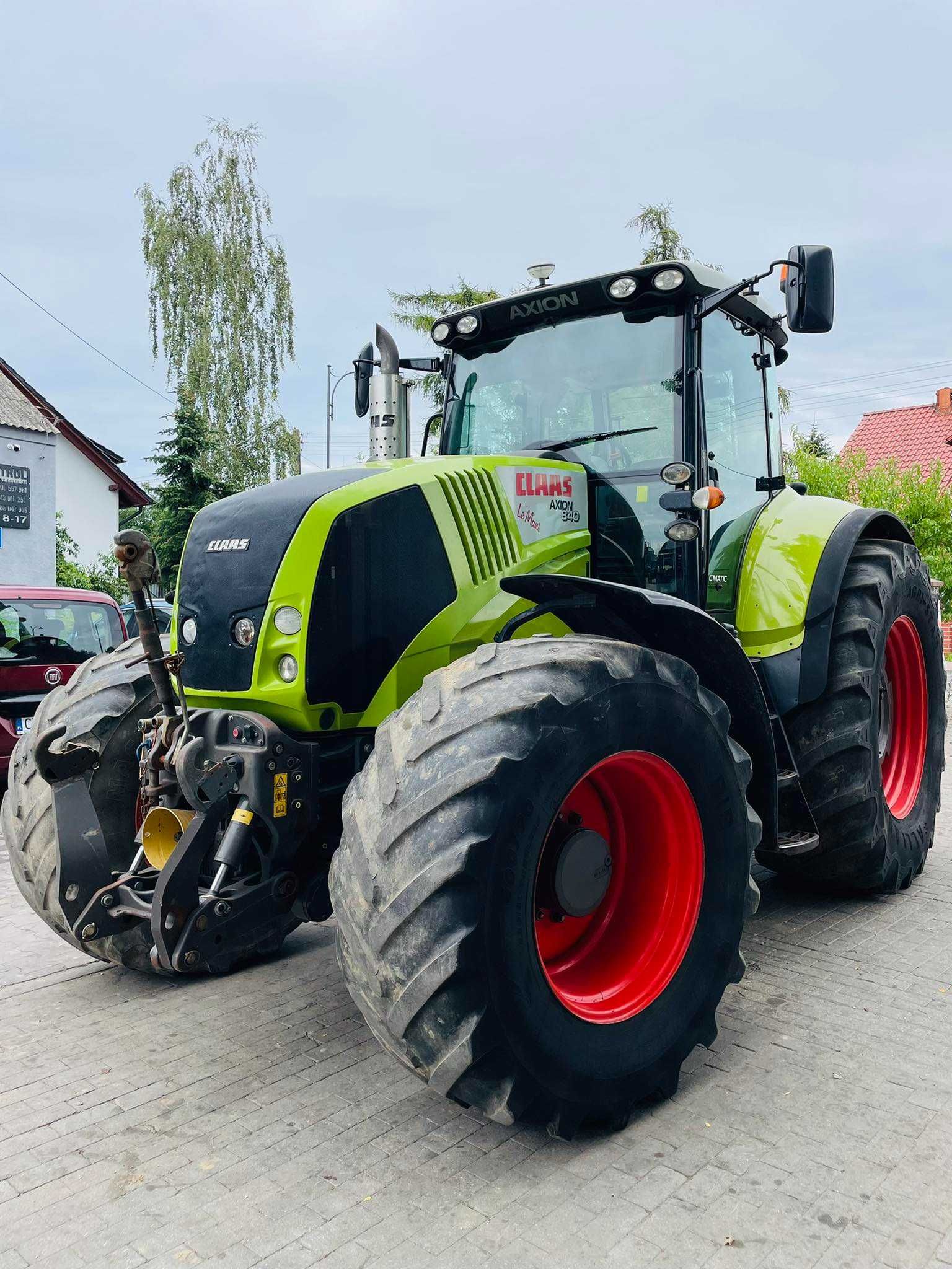 CLAAS AXION 840 Le Mans, 2009r, nawigacja RTK 240KM, TUZ, WOM, 850,830