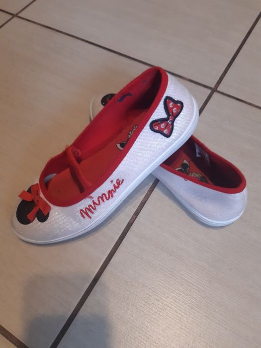 Disney Minnie baletki tenisówki buciki roz.36