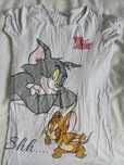 Koszula nocna tom and jerry