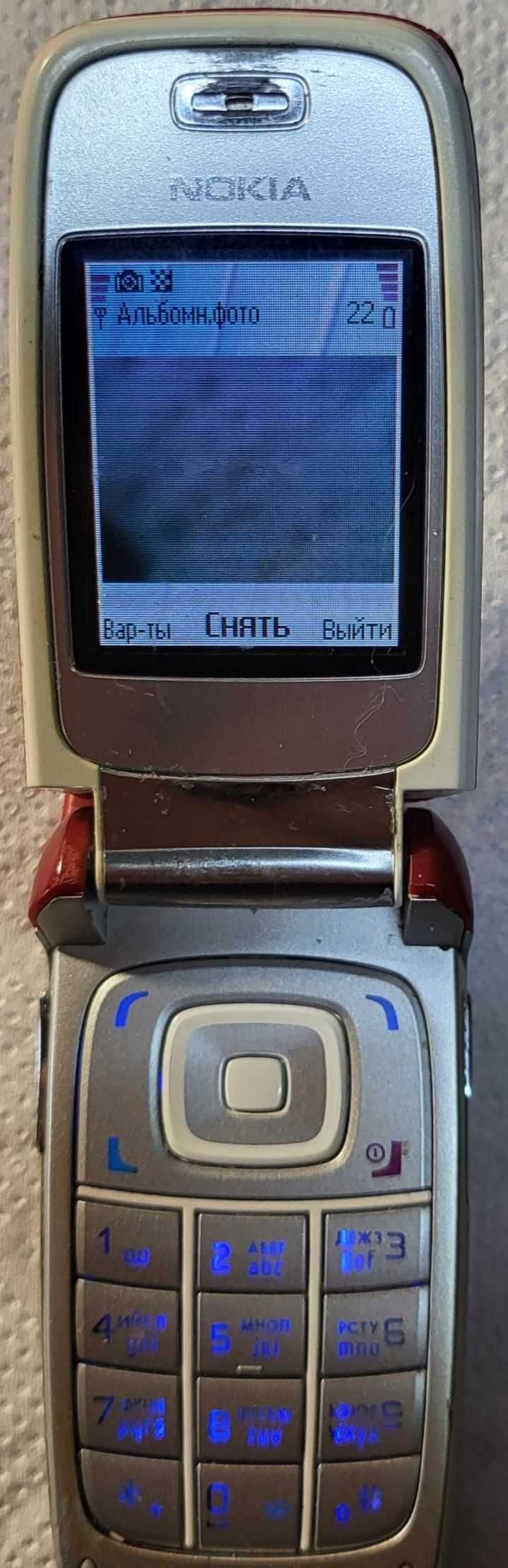 Мобильный Nokia, кнопковый,с заряд,sharp, фарфор Жабка