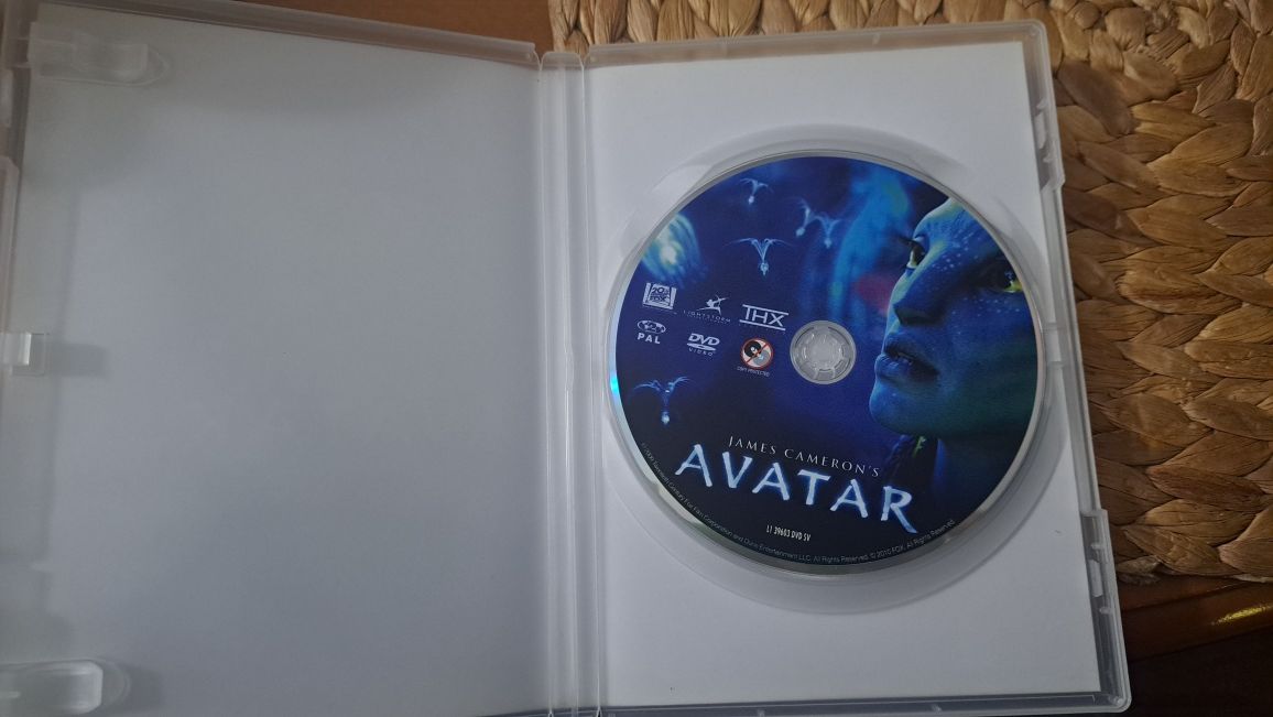 Film DVD Avatar James Cameron
