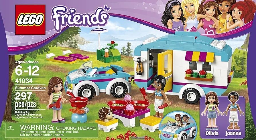 LEGO Friends 41034 Літній фургон (оригінал 100%)