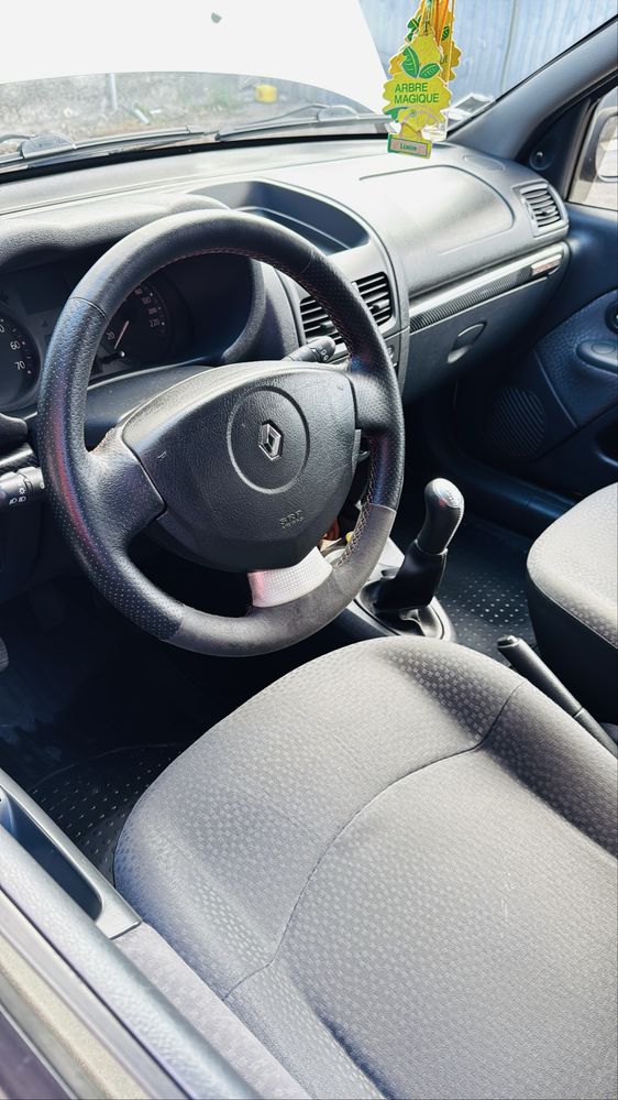 Renault clio storia 1.5dci c/a.c