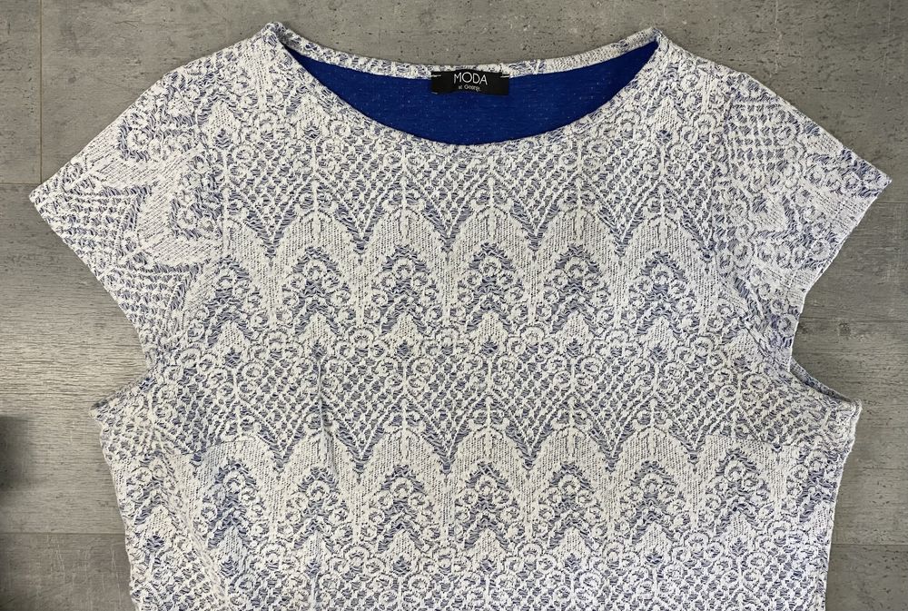George bluzka wzorzysta koronka L-XXL