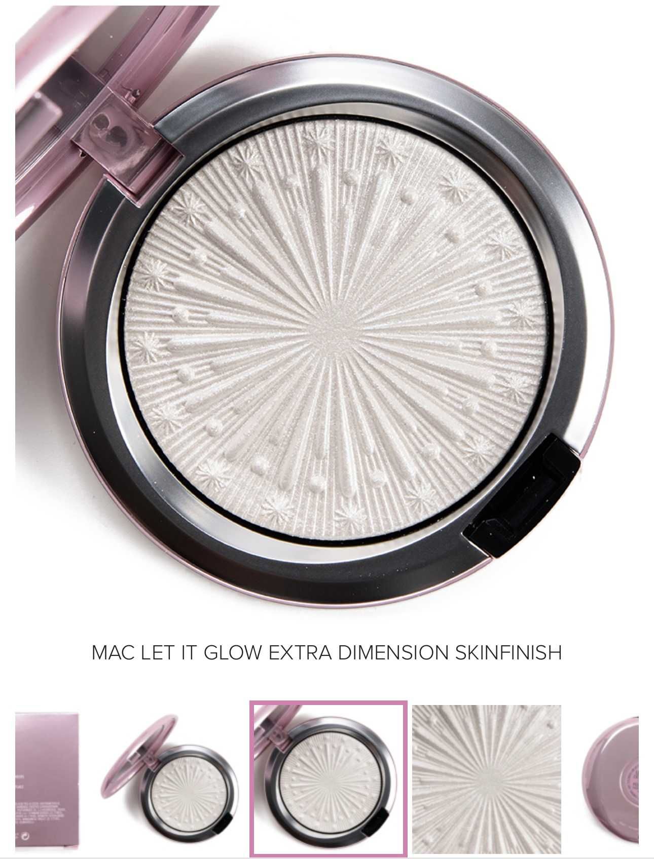 Mac Хайлайтер extra dimention skinfinish highliter limited edition