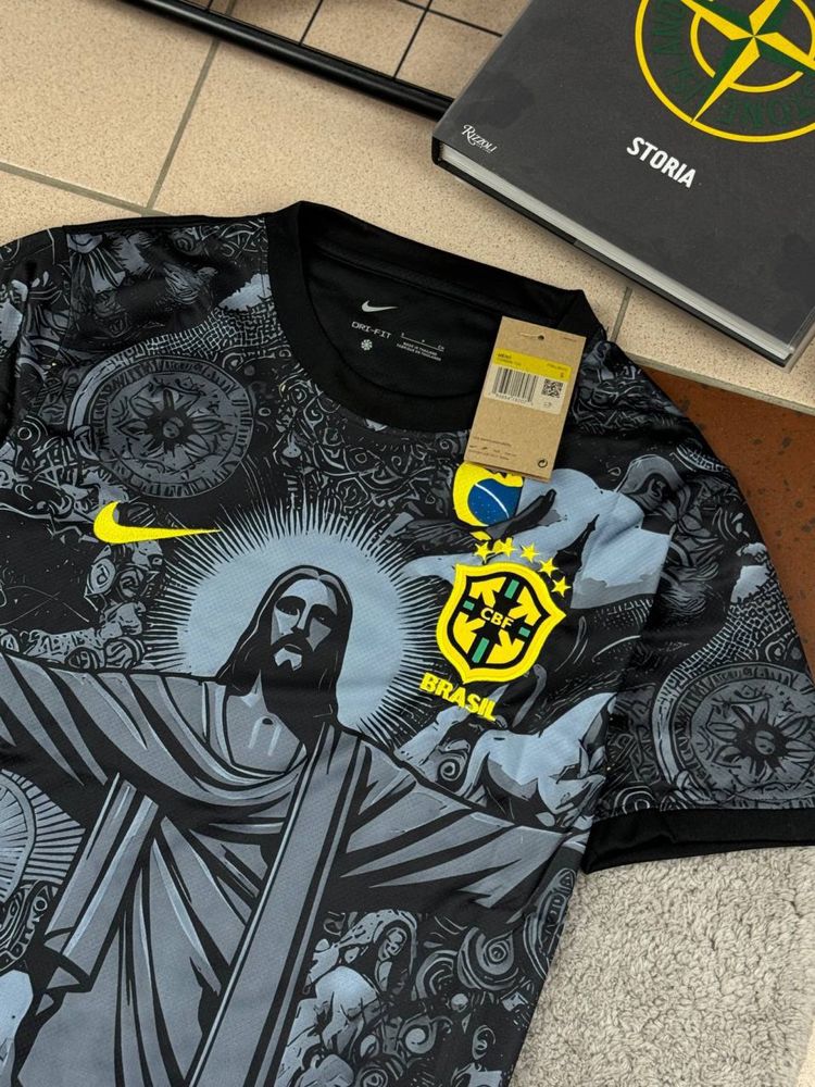 Футболка Nike Brazil Найк Бразил