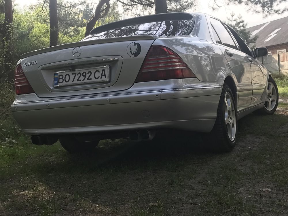 Мерседес w220  s 4.3