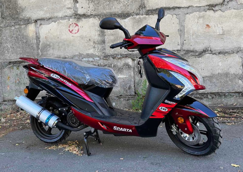 Скутер-мопед новий Evolution 150сс