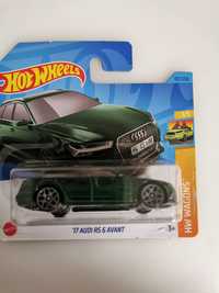 Hot Wheels 17 Audi RS 6 Avant