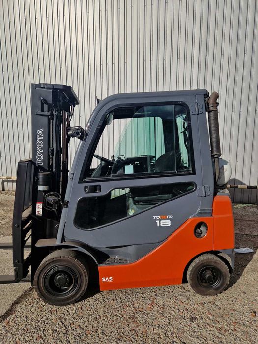 Навантажувач бв TOYOTA , ГАЗ , 1,8т , 4,7м, 2016р.