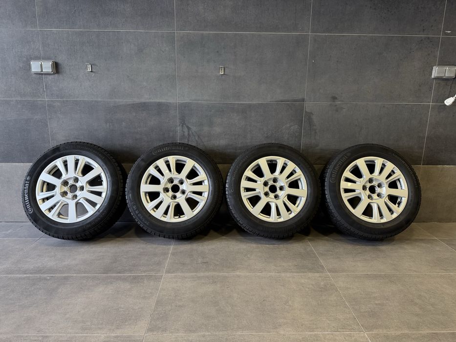 Koła Audi A6 oryginalne ALU 16, stan idealny 5x112