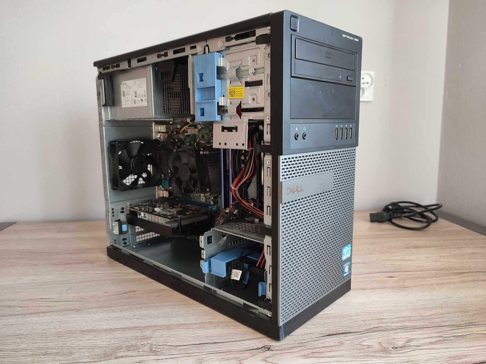 PC do GIER i5-2400 8GB GTX750Ti HDD 500GB