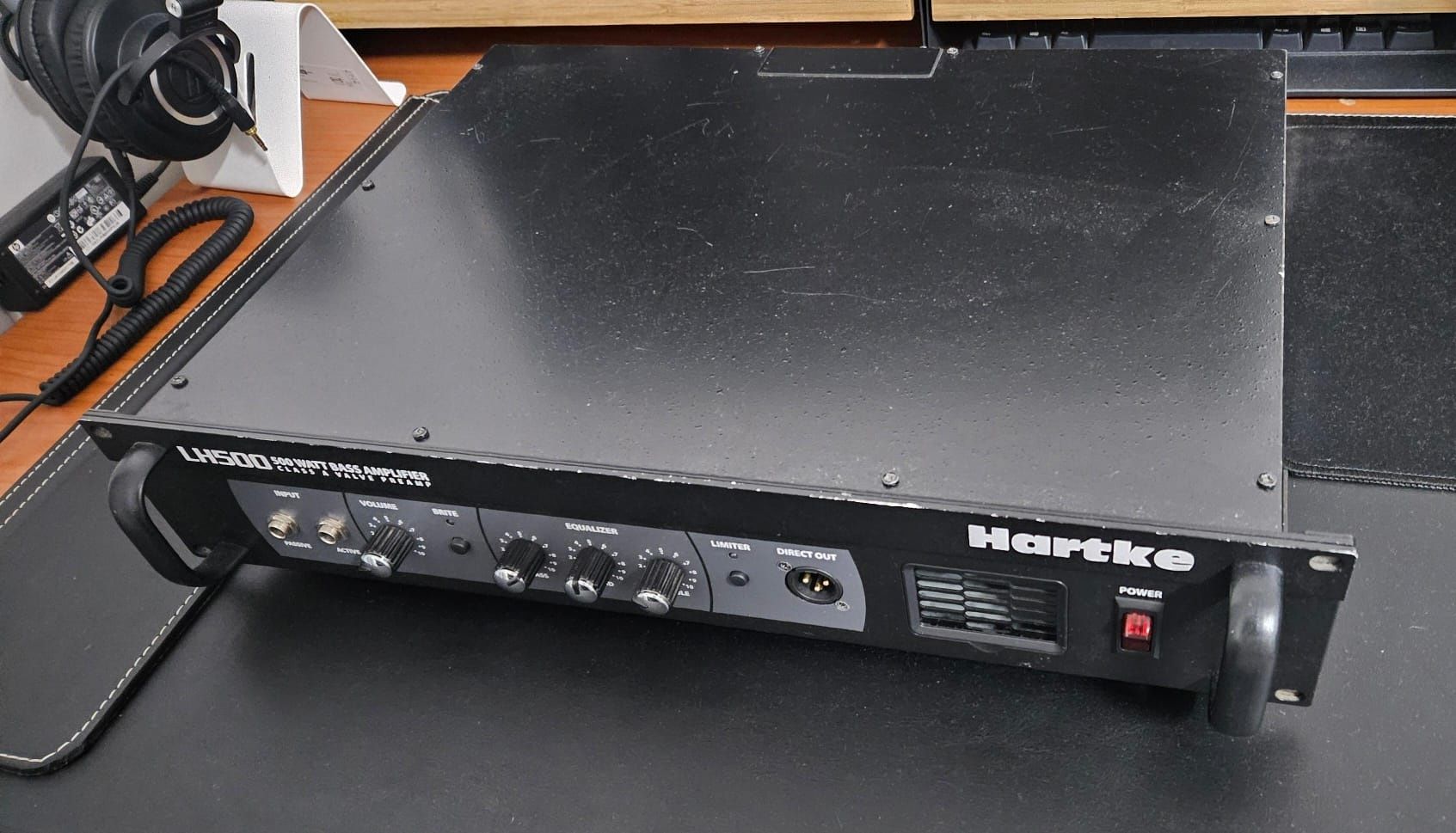 Amplificador Hartke LH500