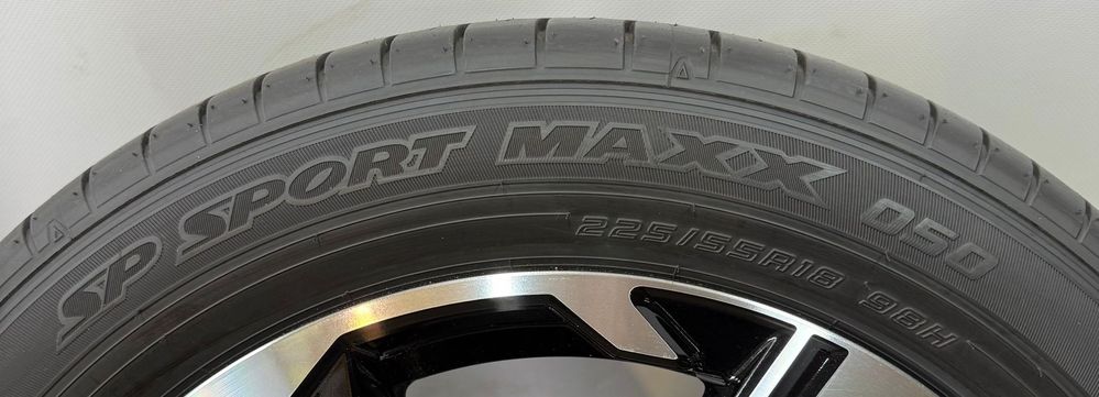 Mitsubishi Outlander, ASX, Eclipse Cross koła alu 225/55r18 Dunlop