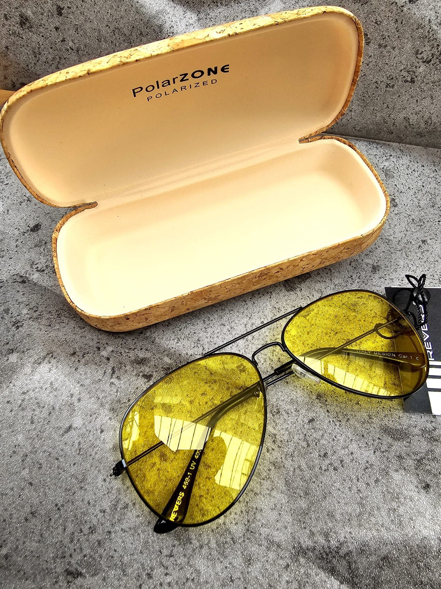 Nowe modne okulary dla kierowców marki Revers