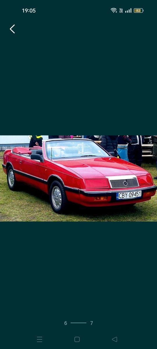 Chrysler le baron 2.5 kabrio