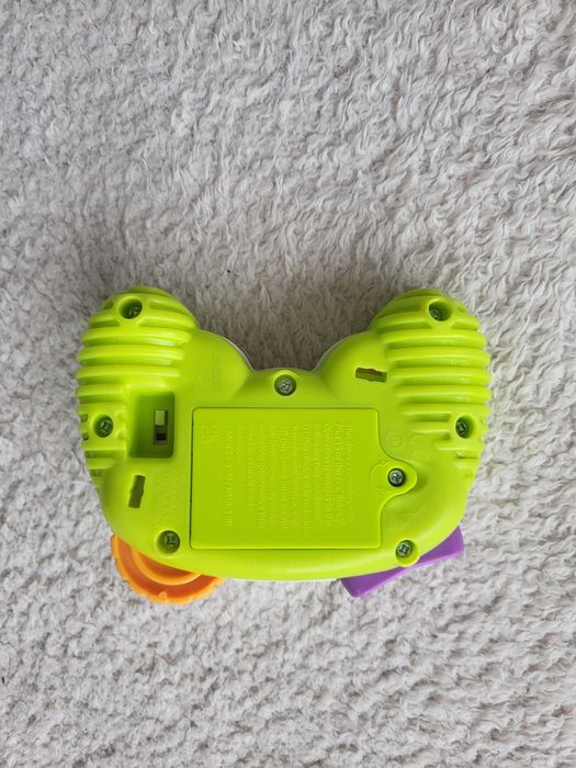 Fisher-Price, Wesoły Padzik Malucha, interaktywna zabawka edukacyjna