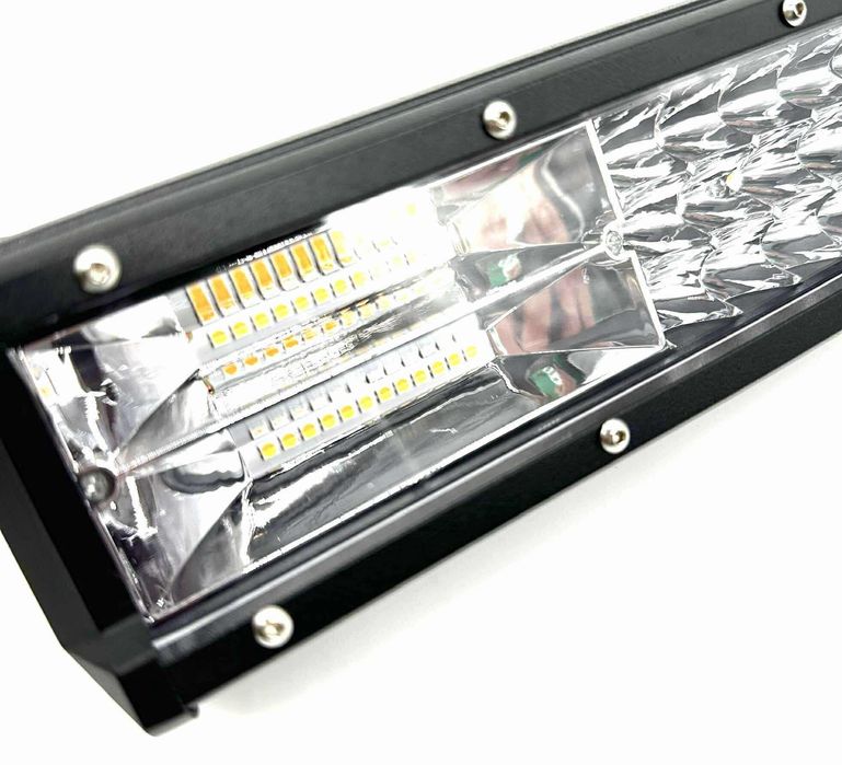 LED BAR 51cm lampa robocza z funkcją ostrzegawczy pomarańczowy 12/24V