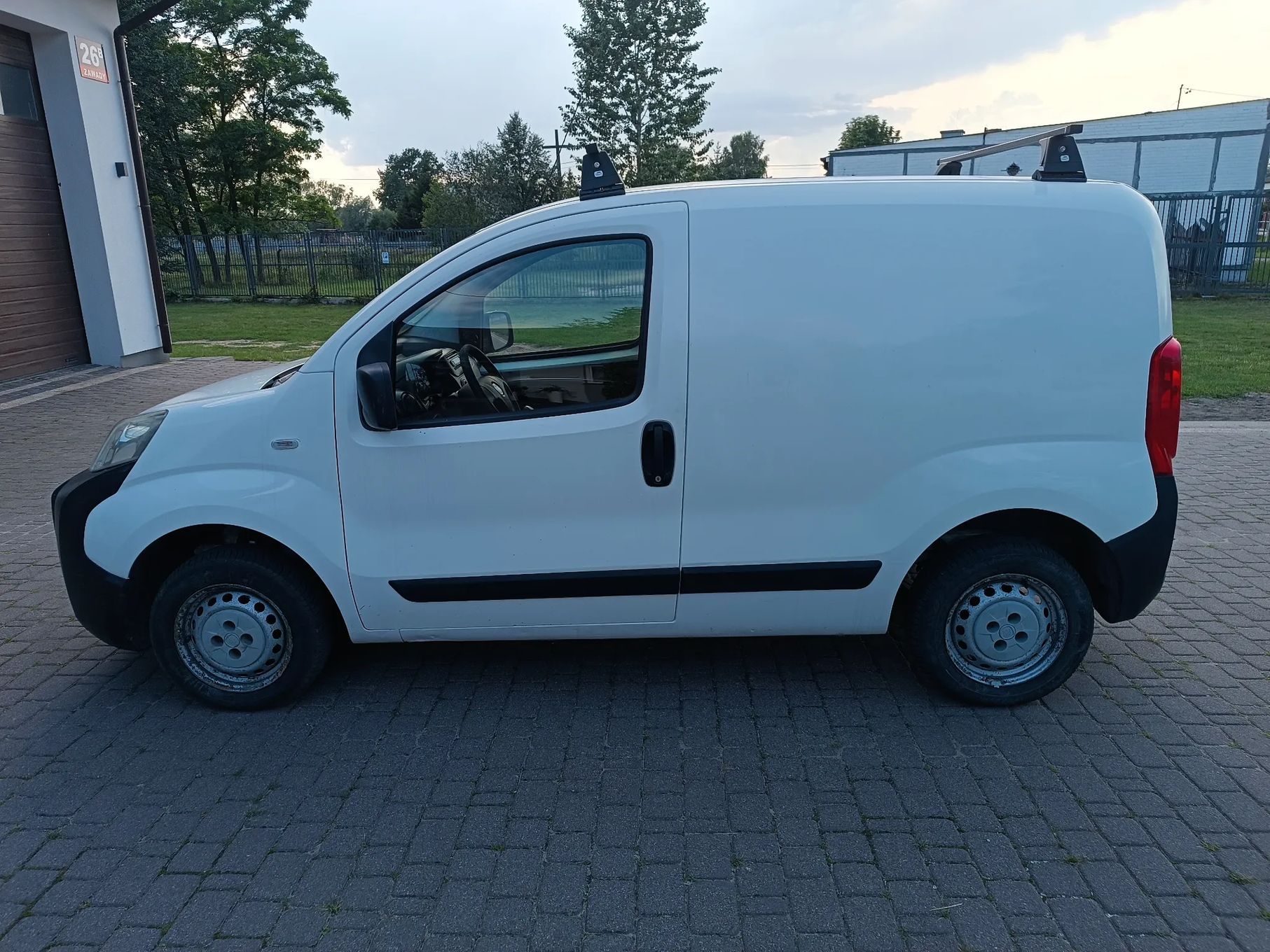 Fiat Fiorino  Salon Polska, Fiat Fiorino 2011 rok, 2 osobowy, hak