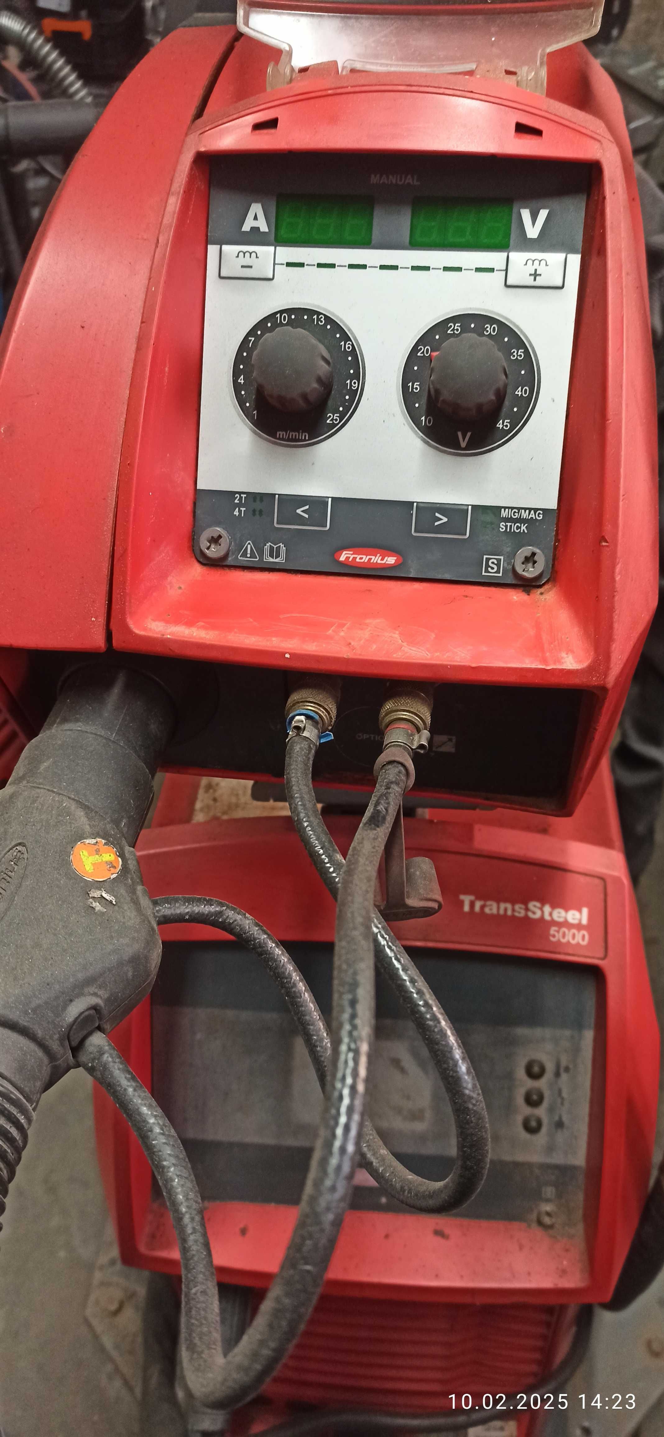Spawarka Fronius Trans Steel 5000