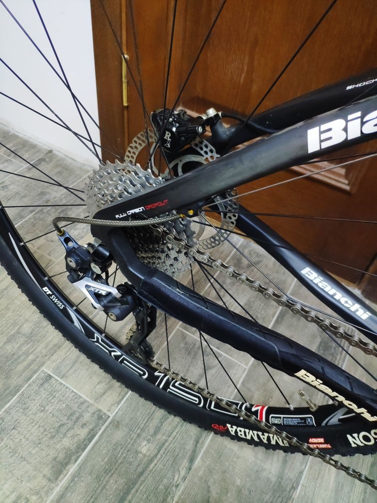 Карбоновий найнер Bianchi METHANOL SL 29* CARBON