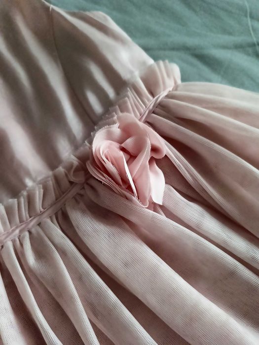 Elegancka sukienka H&M r.128 7-8 lat