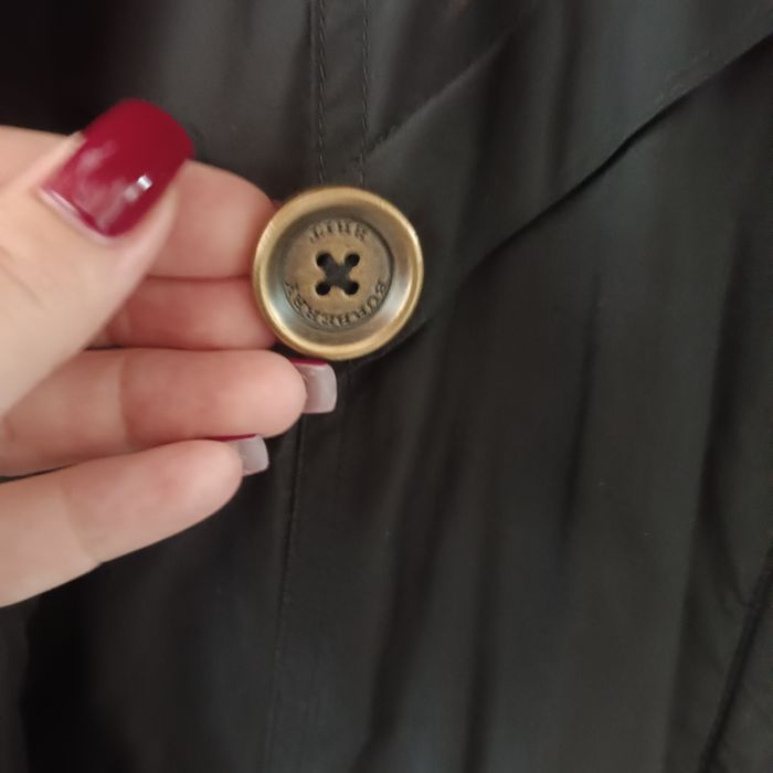 Parka puchowa Burberry