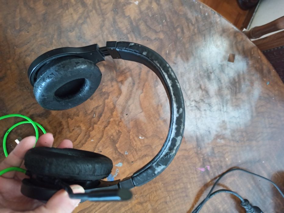 Auscultadores Razer gaming USB