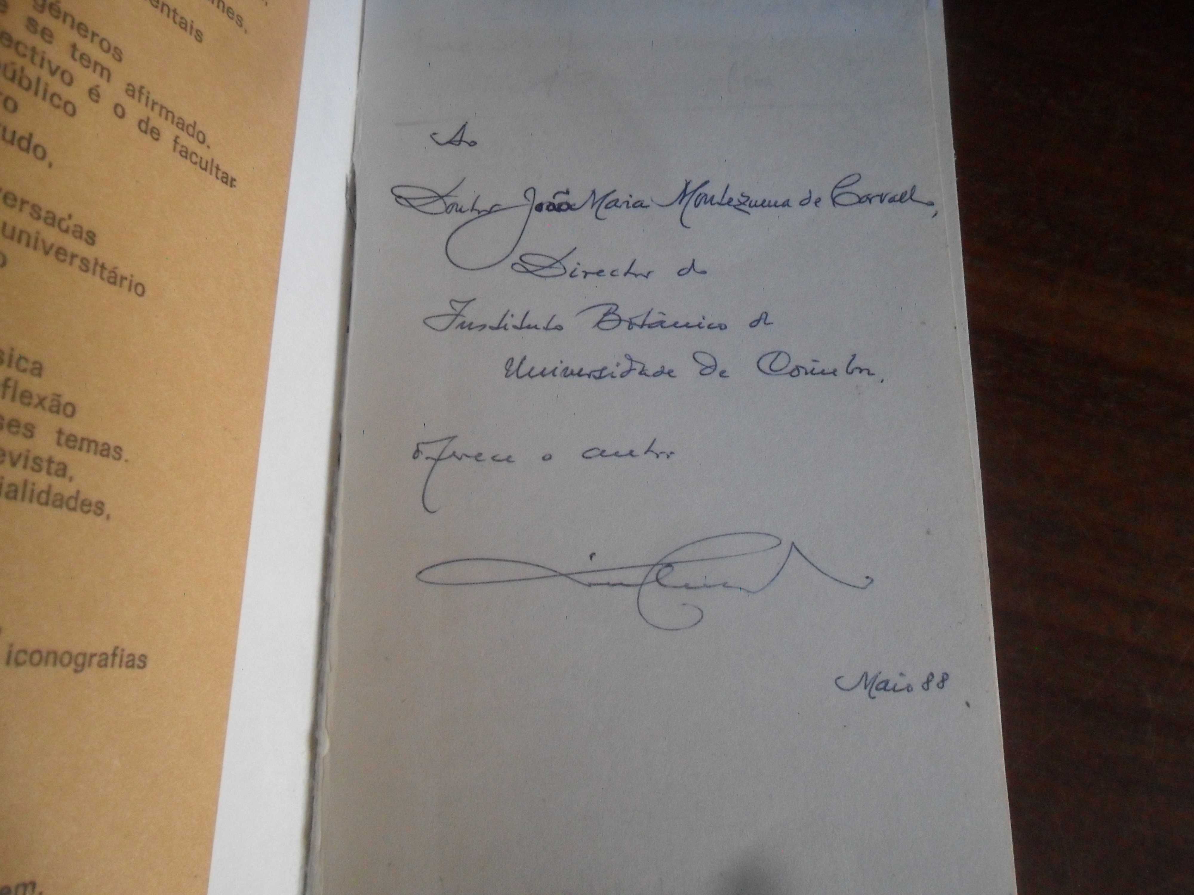 A Astronomia em Portugal no Século XVIII - Rómulo Carvalho AUTOGRAFADO