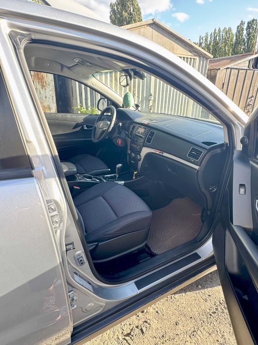 ssangyong korando
