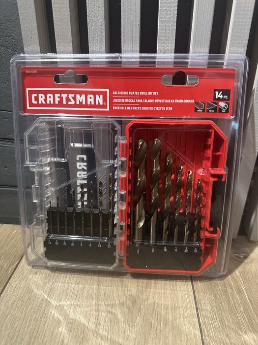 Свердла Dewalt TITANIUM DW1354 ,CRAFTSMAN, Dewalt DWA1184