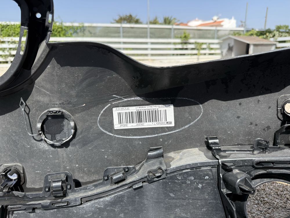 Parachoques frontal bmw 420d