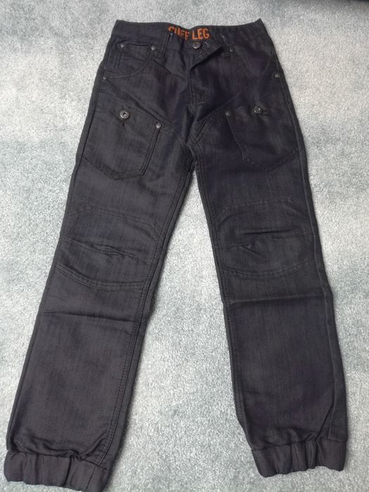 Nowe jeansy granatowe