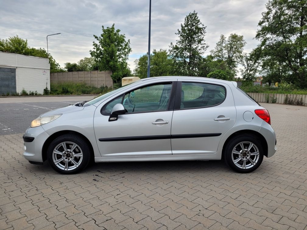 Peugeot 207 1.6 hdi 90km-Klima-Oszczędny
