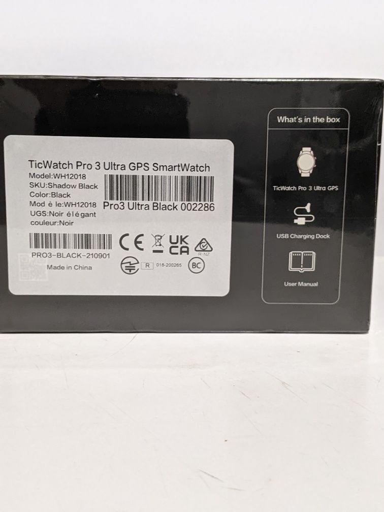 Годинник Мобвой Mobvoi Ticwatch Pro 3 Ultra GPS