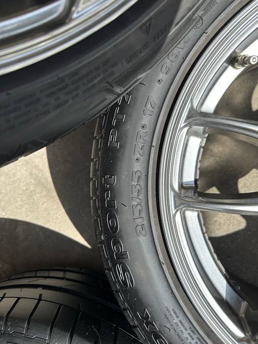 Колеса до автомобіля