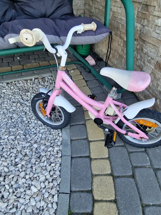 Rower, rowerek dziewczęcy kola 12 cali