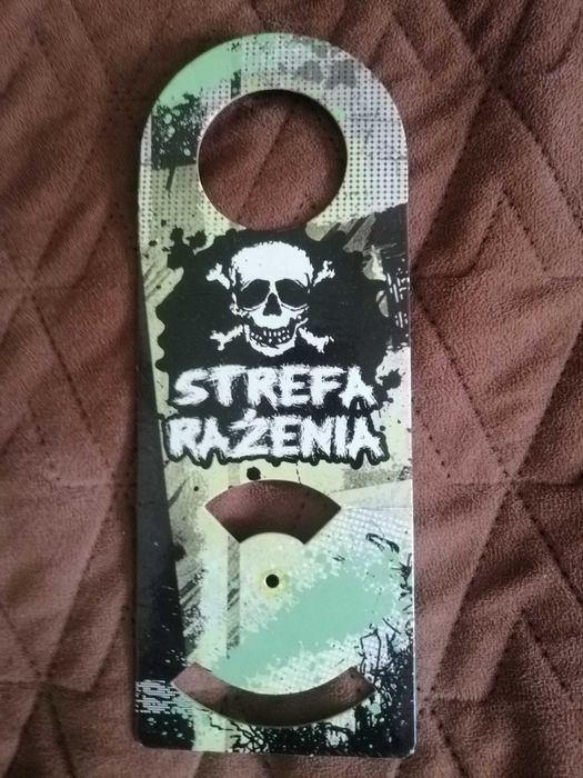 Śmieszna zawieszka na klamkę