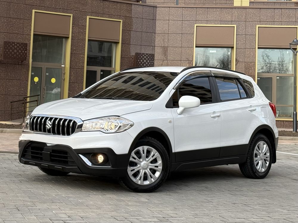Suzuki Sx4 офицыальная 2021 год