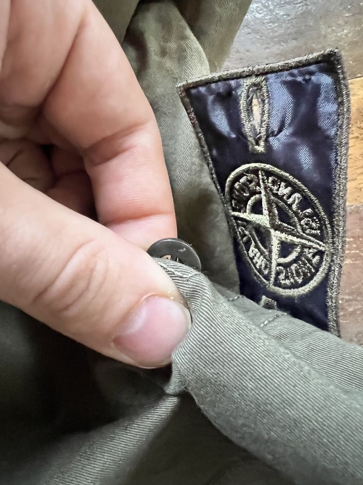Шорты карго котон Stone Island оригинал размер M