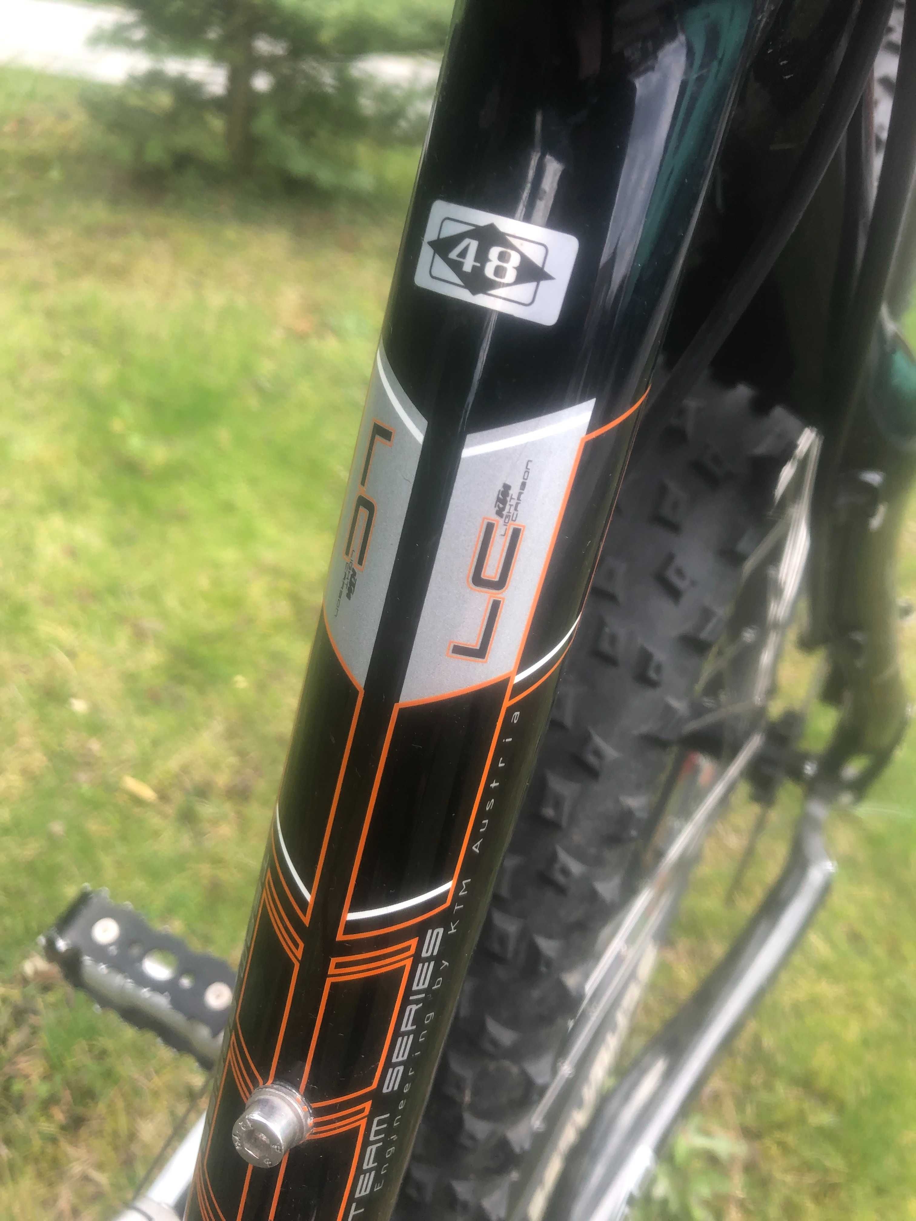 rower górski KTM team lc elite carbon