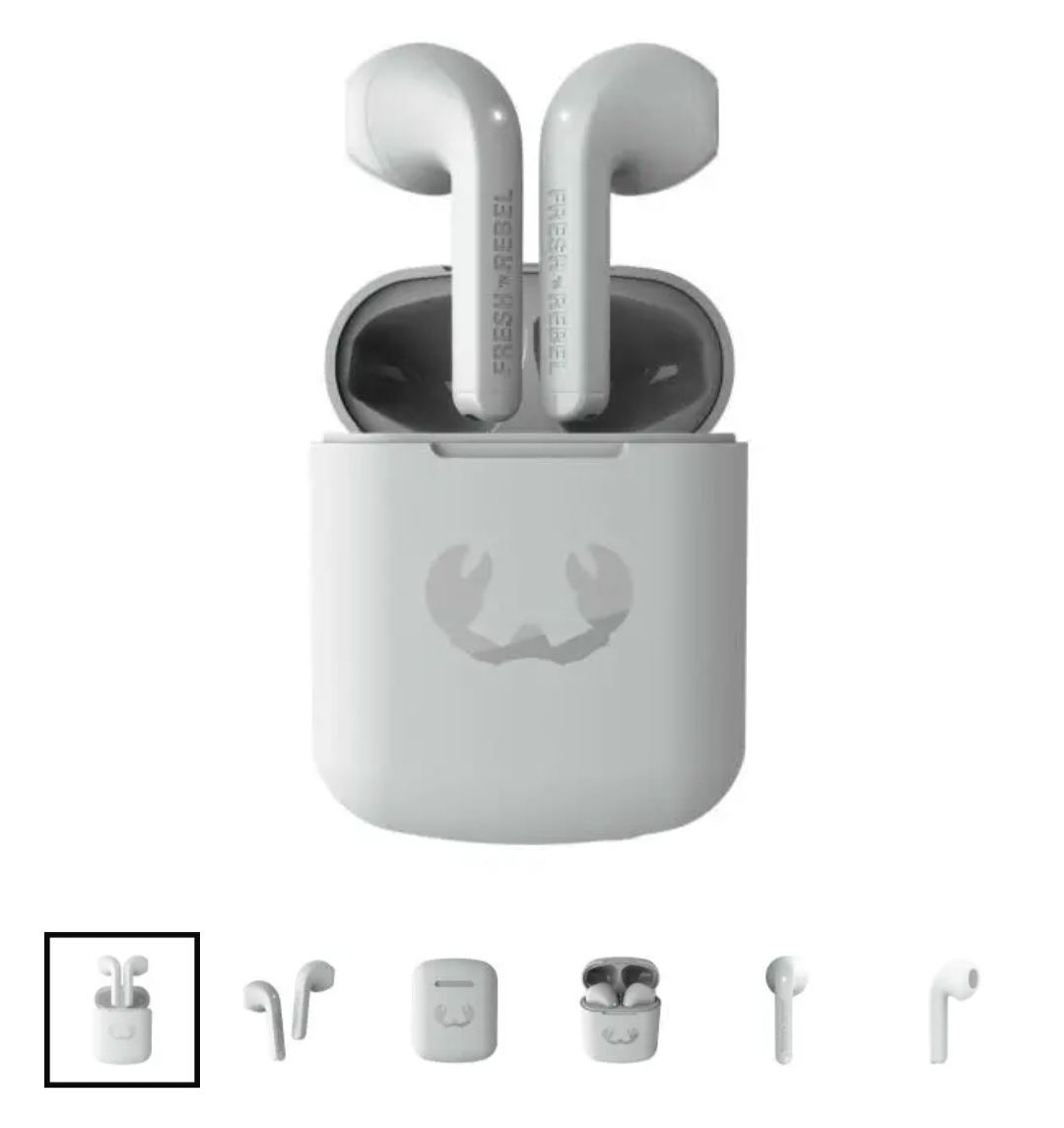 Słuchawki bezprzewodowe Fresh 'n Rebel Twins 1 Douszne ice grey
