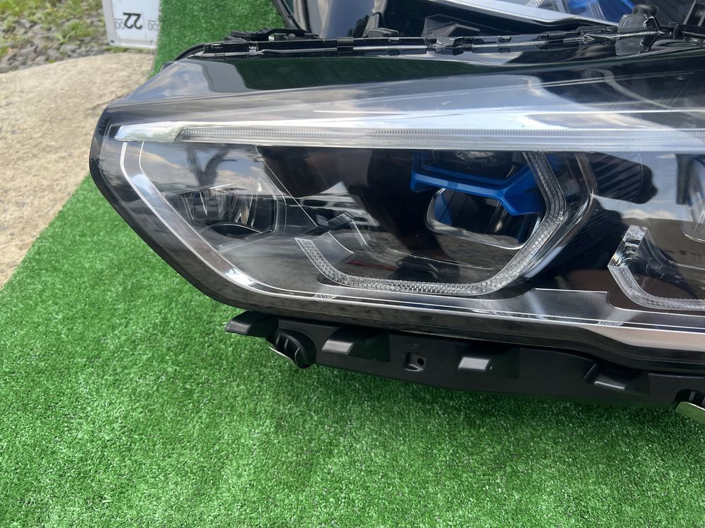 Фари г05 г06 лазер  x5 x6 g05 g06 laser права ліва