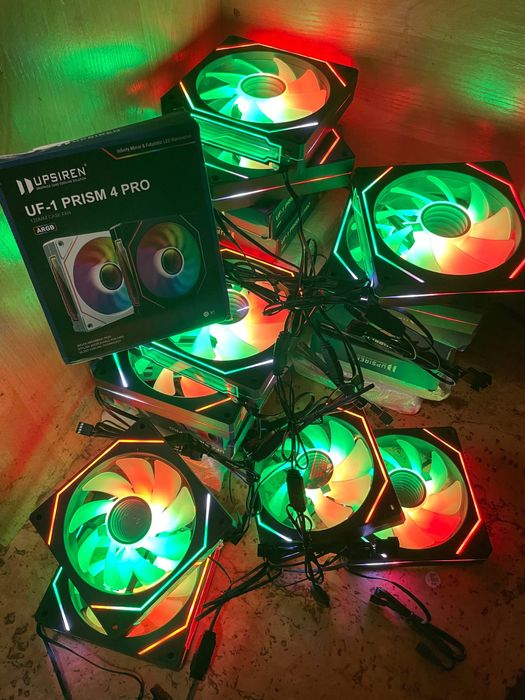 Кулер UF-1 PRISM 4 PRO Нові, э опт!!!