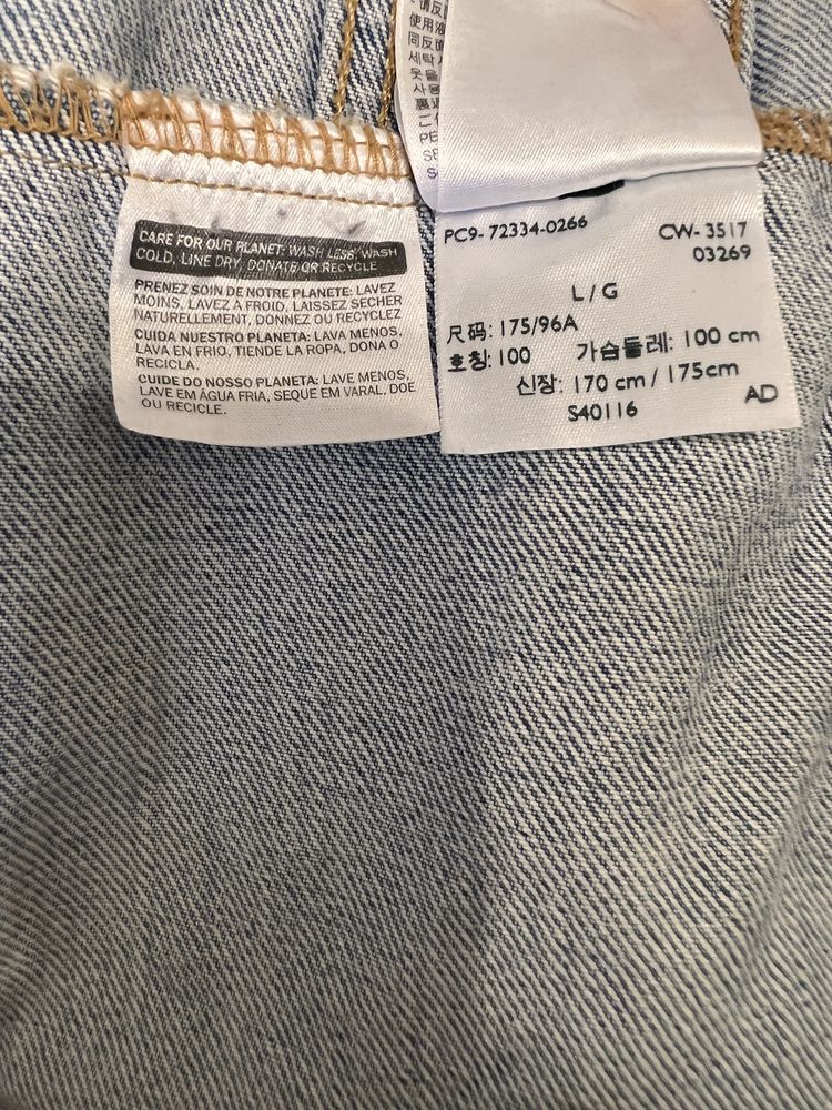 Джинсовая куртка Levi’s, Size: L