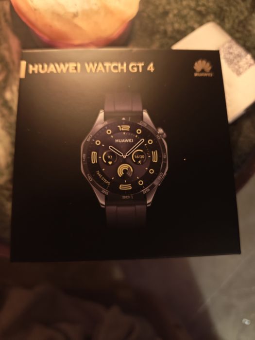 Huawei watch GT 4 como novo