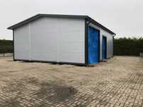 Hala Stalowa Magazyn Warsztat 10x12x4 PRODUCENT HALER