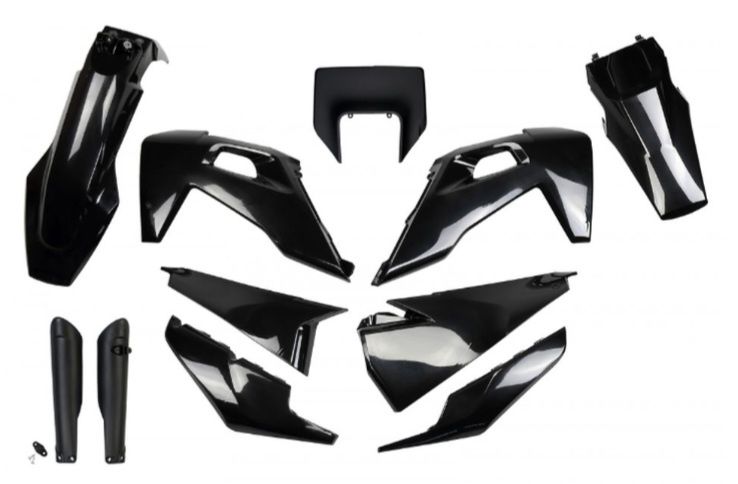 Komplet Plastików Husqvarna TE 125 Tx 250 Te 300 Fe 350 Fe 450 rok 20-