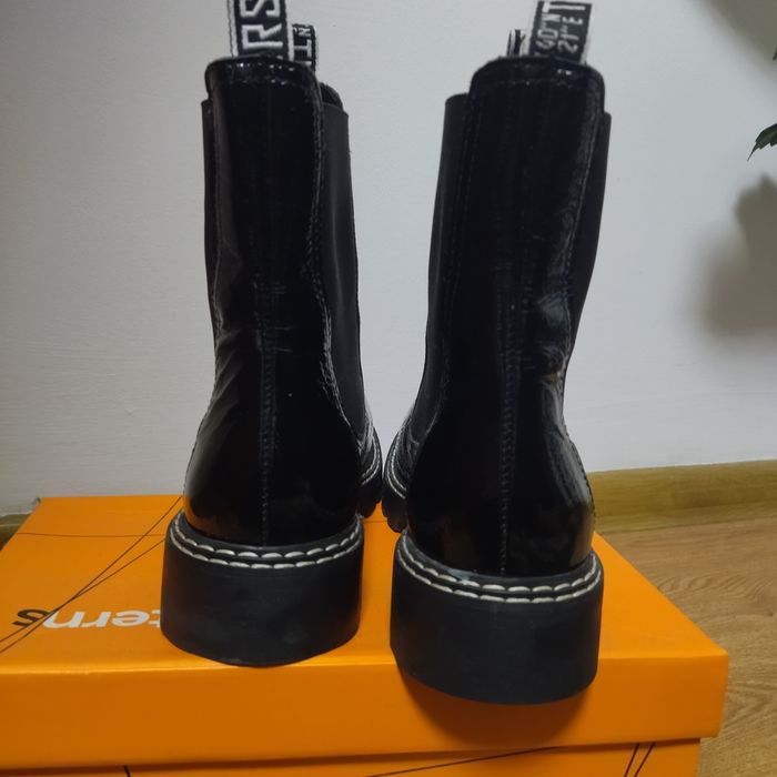 Зимові Челсі з натуральної шкіри