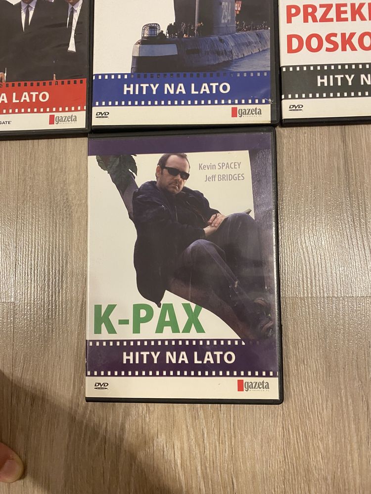 Filmy DVD kolekcja Hity na lato - 7 płyt